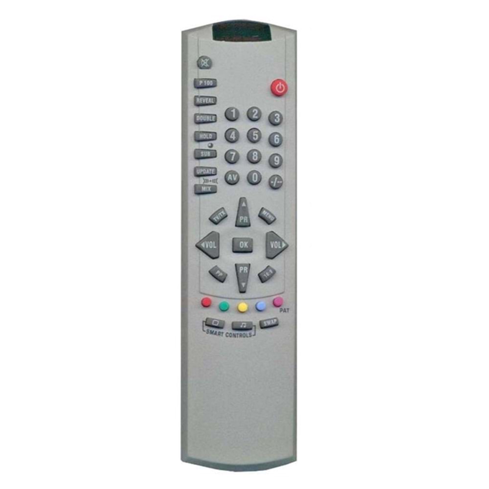 UK0146 Arçelik-Beko Patlı Tv Kumandası