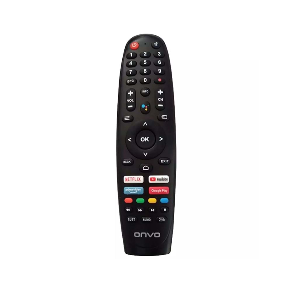 MAPP 1240A Onvo Mouse'lu Ses Komutsuz Tv Kumanda