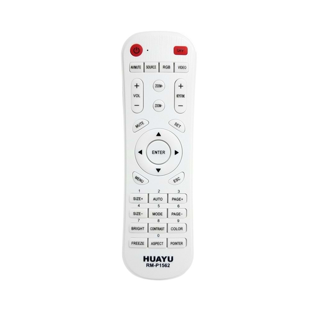 KK9605 RM-P1562 Universal Projeksiyon Kumandası