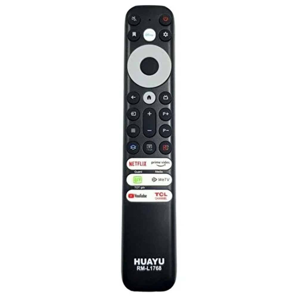 KK9797 RM-L1768 TCL Ses Komutsuz Android Tv Kumandası