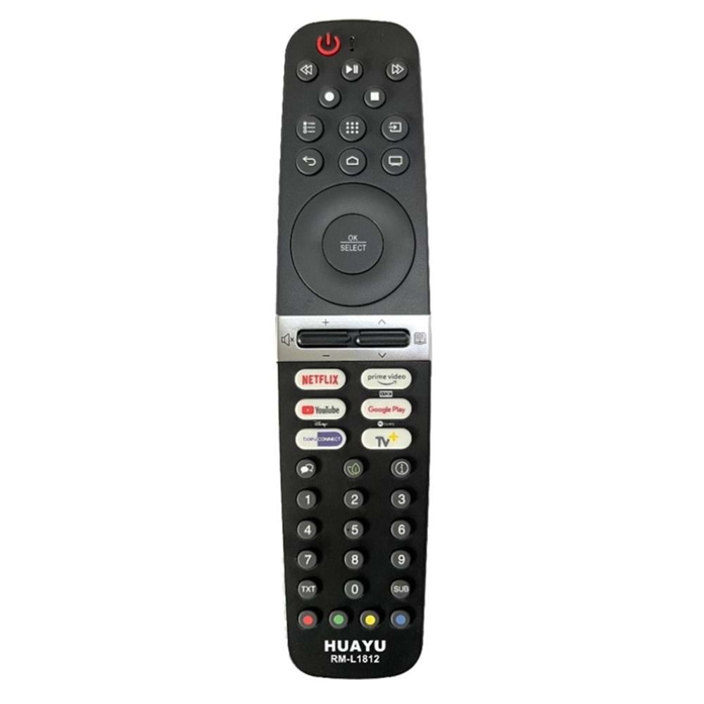 KK9725 RM-L1812 Arçelik-Beko Lcd Tv Kumandası