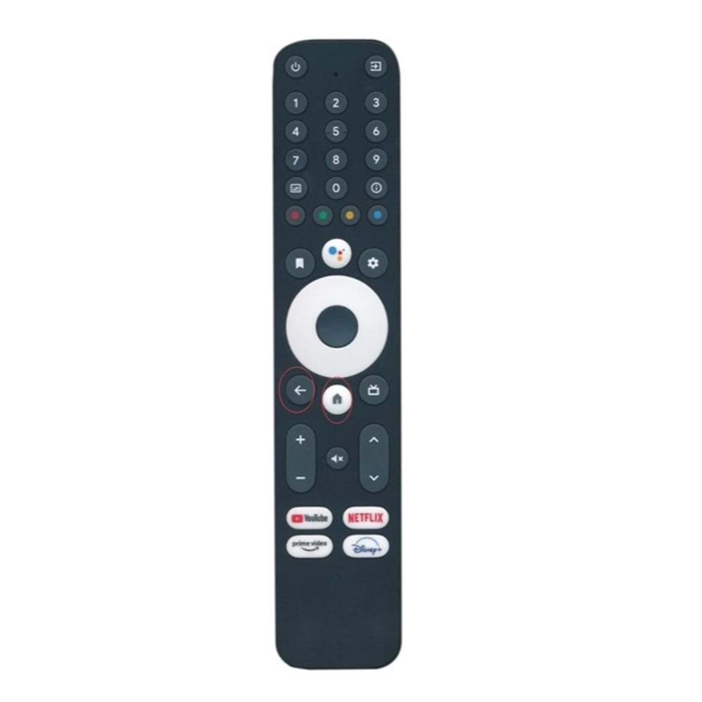 KR0865 Dreamstar Ses Komutlu Android Box Kumandası