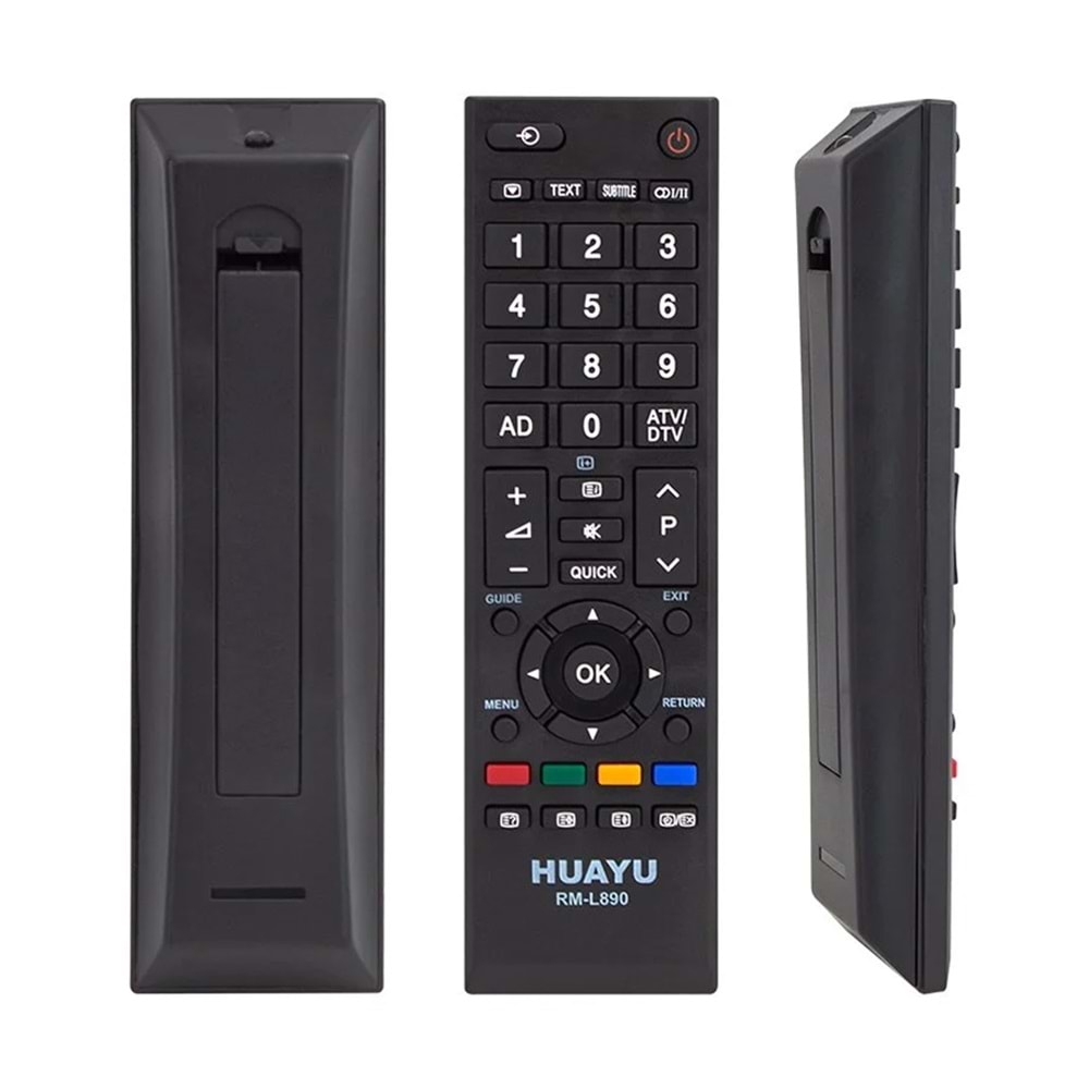 MAPP 1233 RM-L890 Toshiba Lcd Tv Kumandası