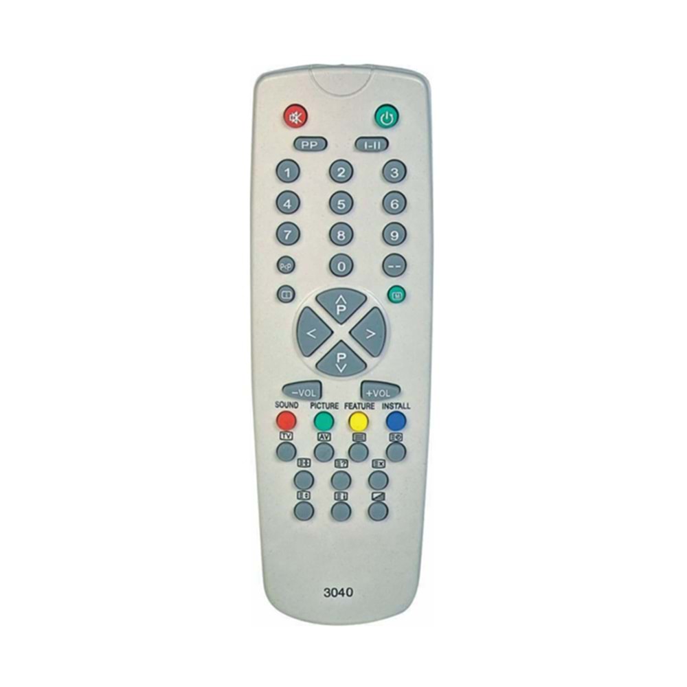UK3041 VESTEL 3040 MINI-SEG 3040 Tv Kumandası