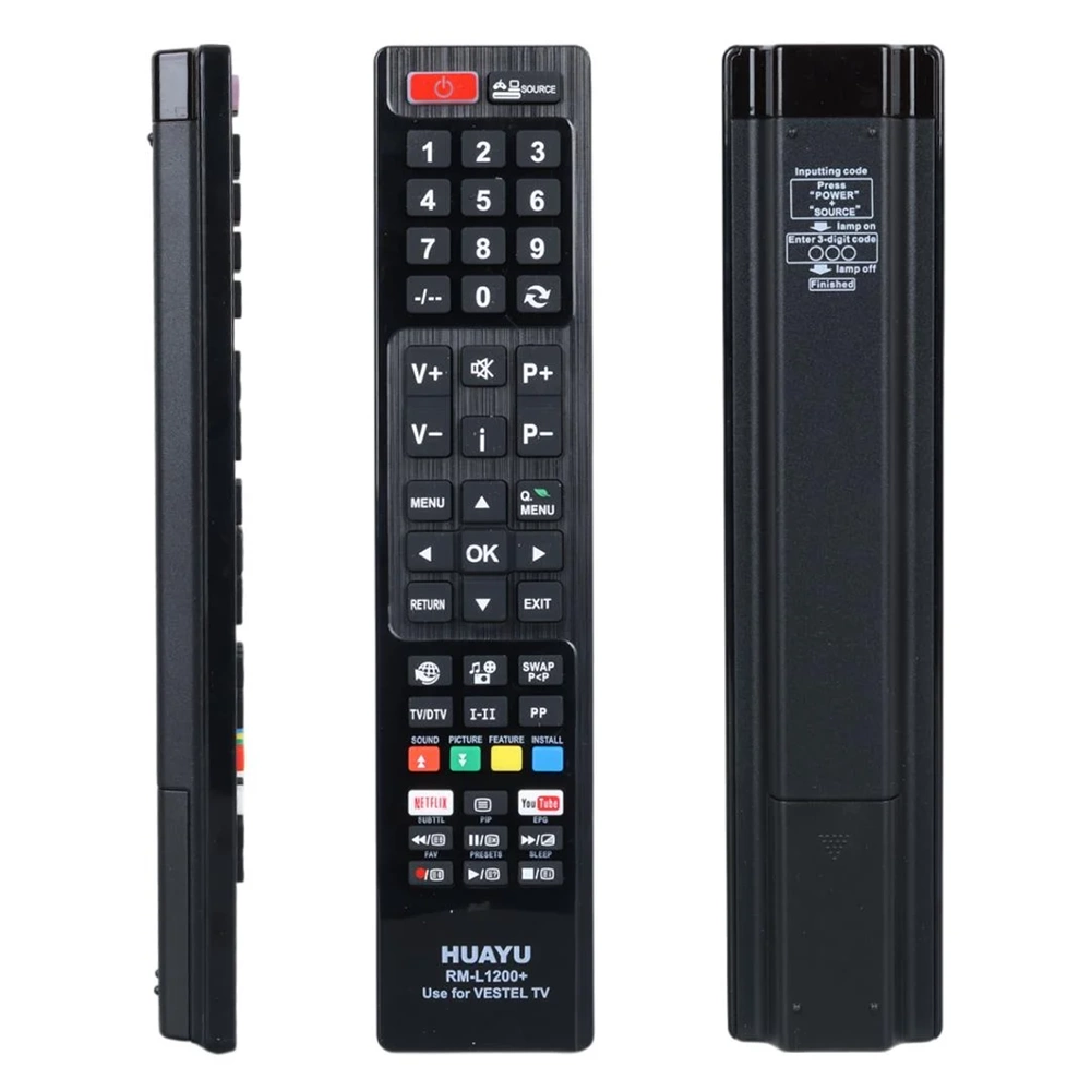 RML1129 Vestel LCD Kumandası