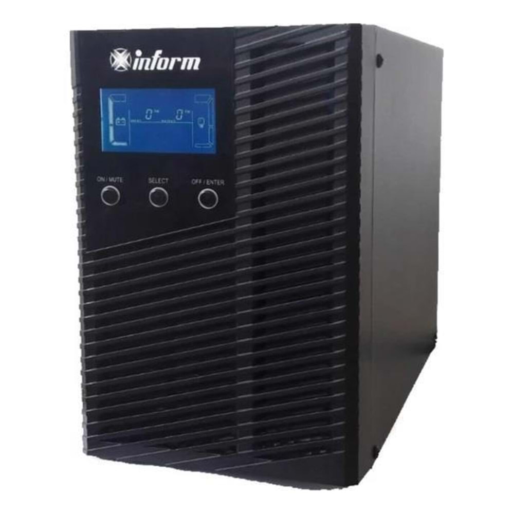 SINUS EVO LCD 1 KVA 5-12 Dk Kesintisiz Güç Kaynağı