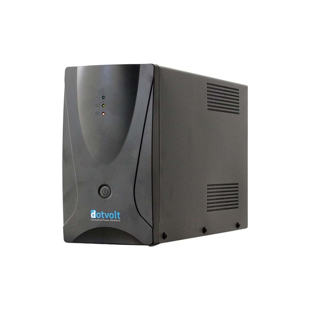 LN2000VA 2x9AH 5-15dk UPS Güç Kaynağı