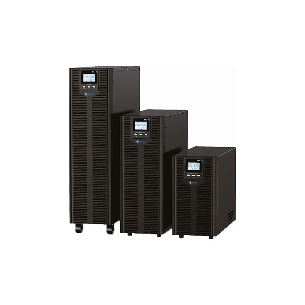 TM20kVA 3/1 32x9AH 5-15dk Online UPS Güç Kaynağı