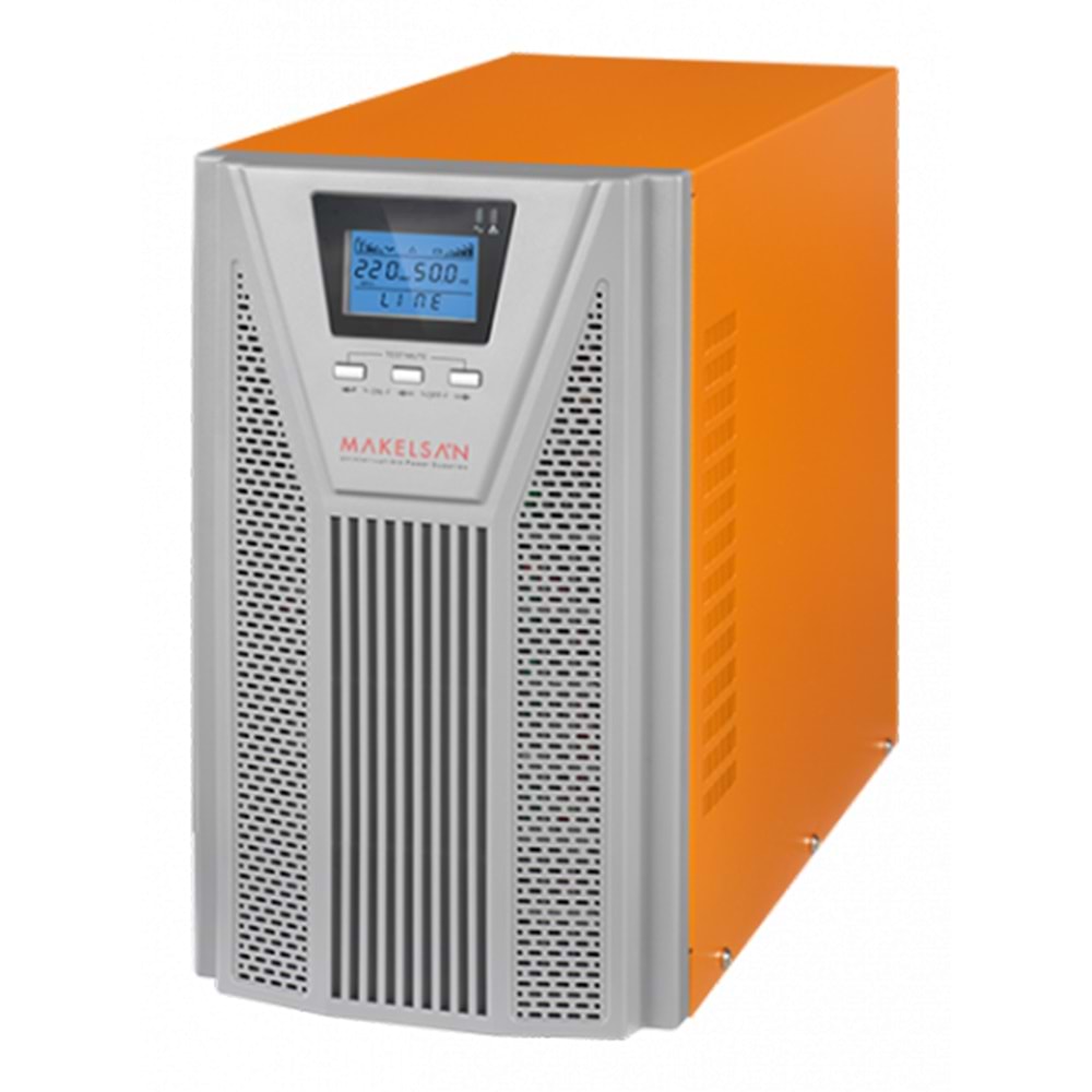 POWERPACK SE 3KVA / 2700W (1F/1F) 5-10dk (6x 12V/7AH) ONLINE MU03000N11EAV04