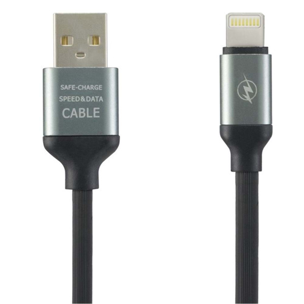 Iphone Şarj-Data Kablosu - Siyah