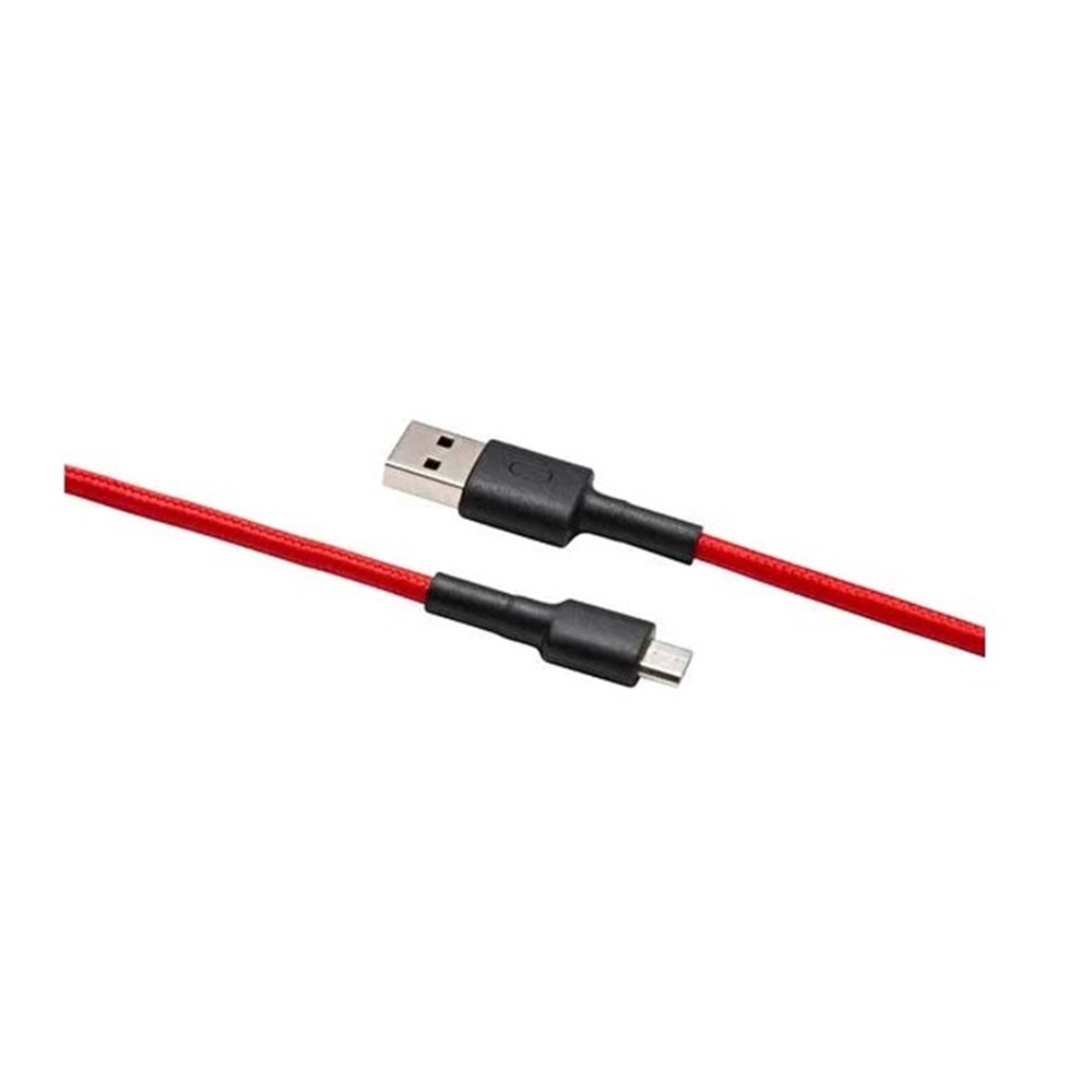 Type-C Şarj-Data Kablosu - Kırmızı
