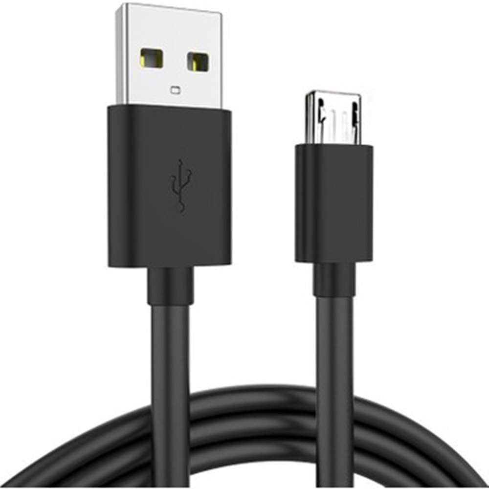 Micro-USB Şarj-Data Kablosu - Siyah