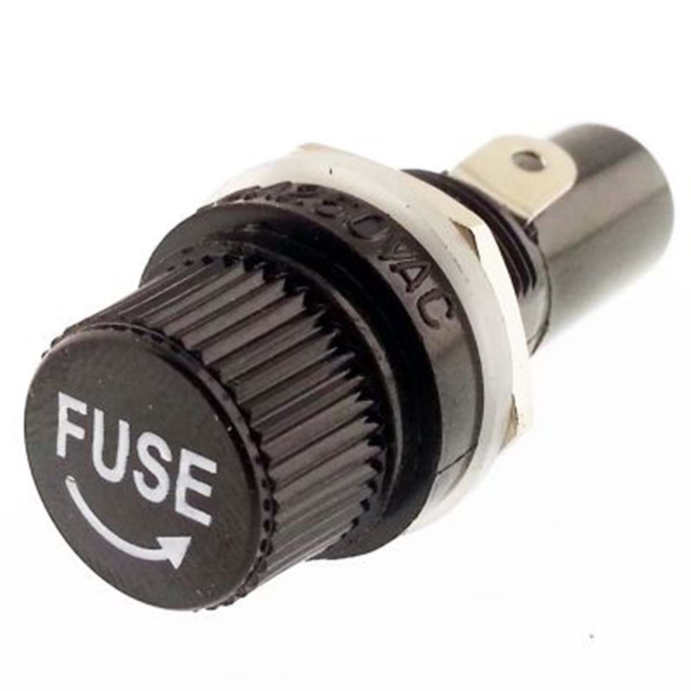 5*20mm Fuse Sigorta Yuvası