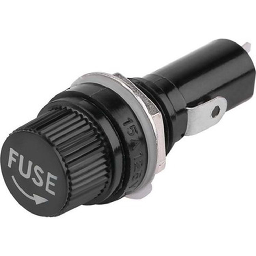 6*30mm Fuse Sigorta Yuvası