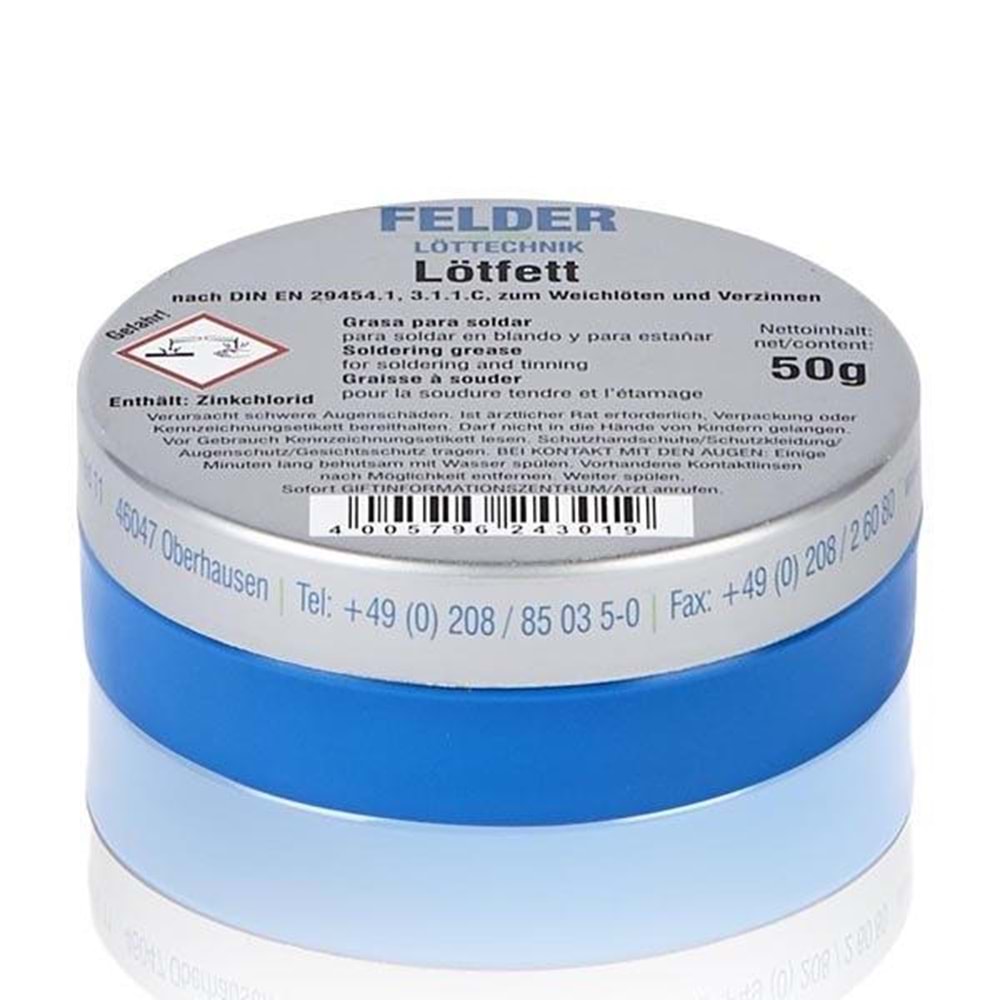 KT101 K-LP Lötfett 50 Gram Lehim Pastası 1346