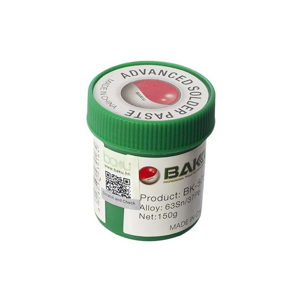 BK-5050 150 Gr. Lehim Pastası
