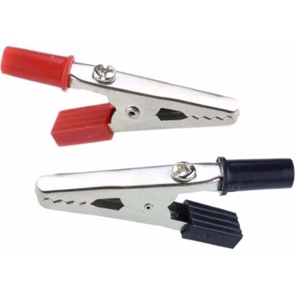 PM-3477 Akü Maşası (Timsah Ağzı) Orta Boy 70 Mm