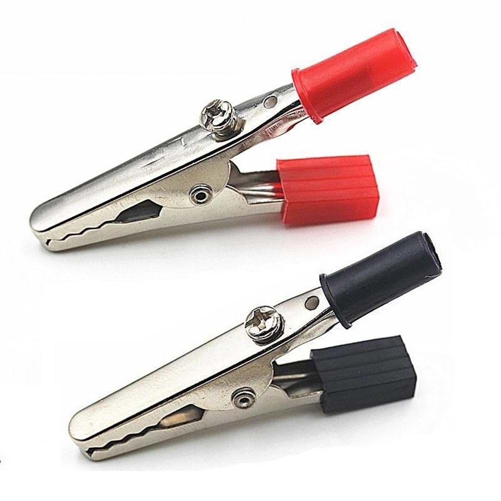 26483/5526 Akü Maşası (Timsah Ağzı) Küçük Boy 50mm