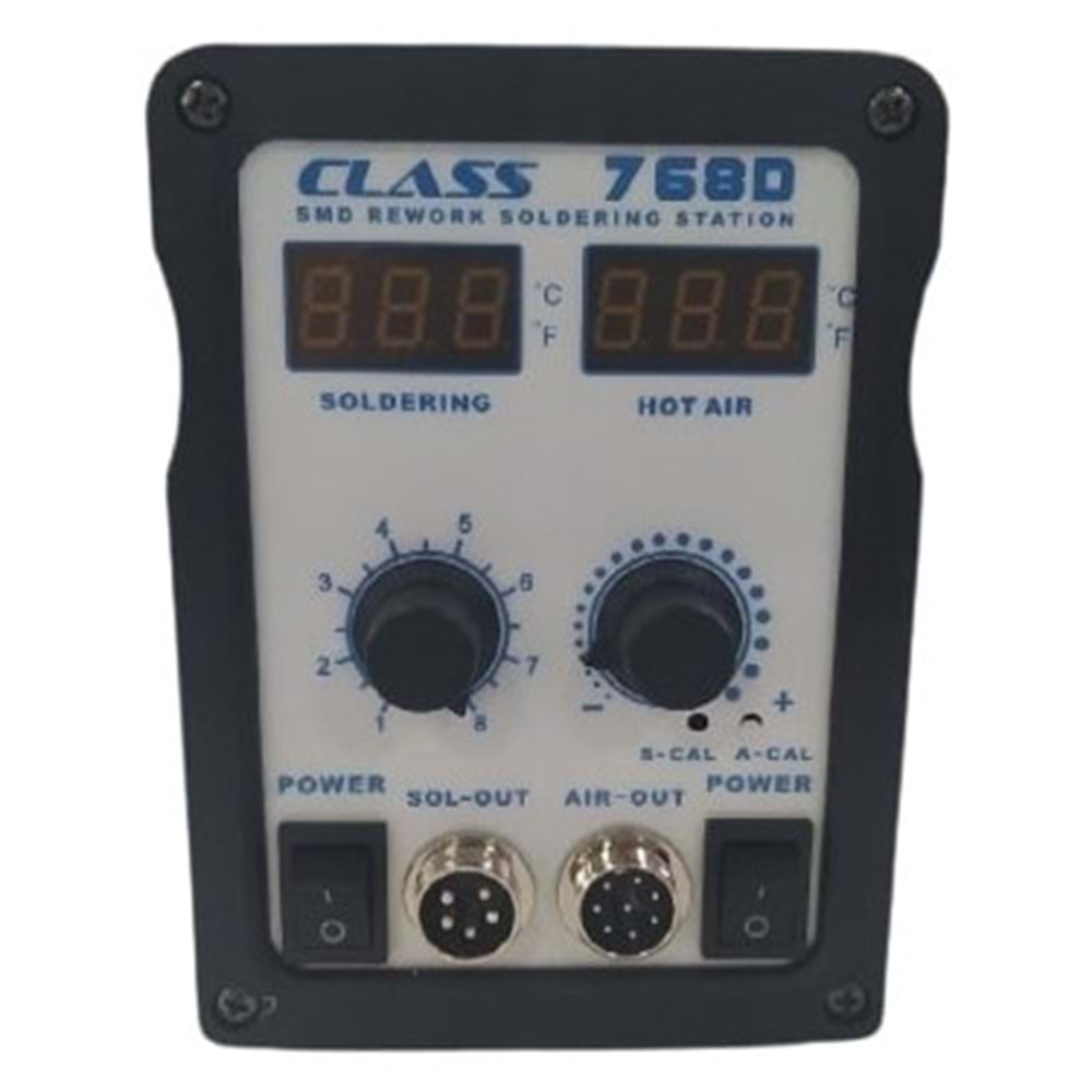 768D Sıcak Hava ve Lehimleme İstasyonu