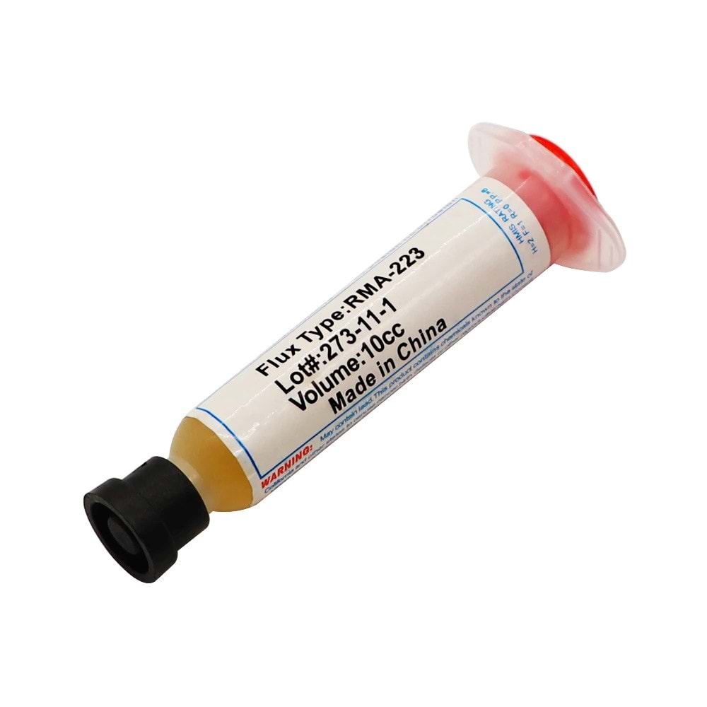 RMA-223 Krem Tüp Flux 10cc