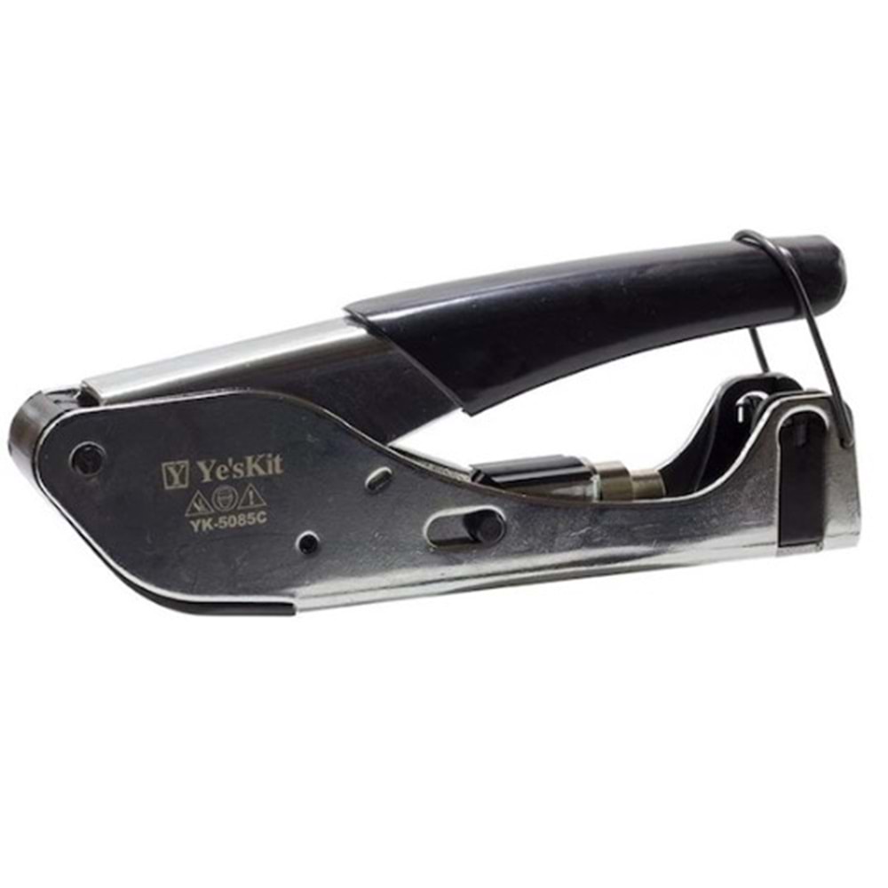 YK-5085C3 F Konnektör Sıkma Pensesi