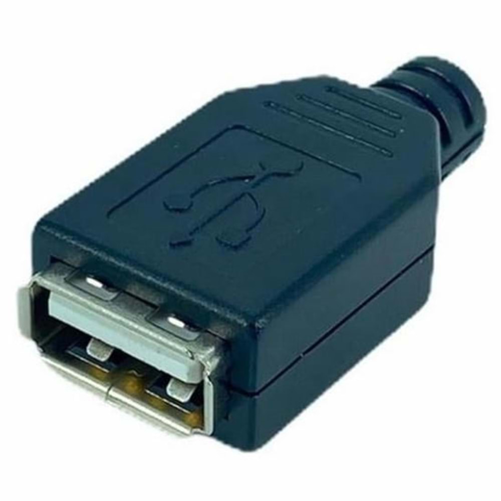 IC-265F Dişi Kapaklı USB