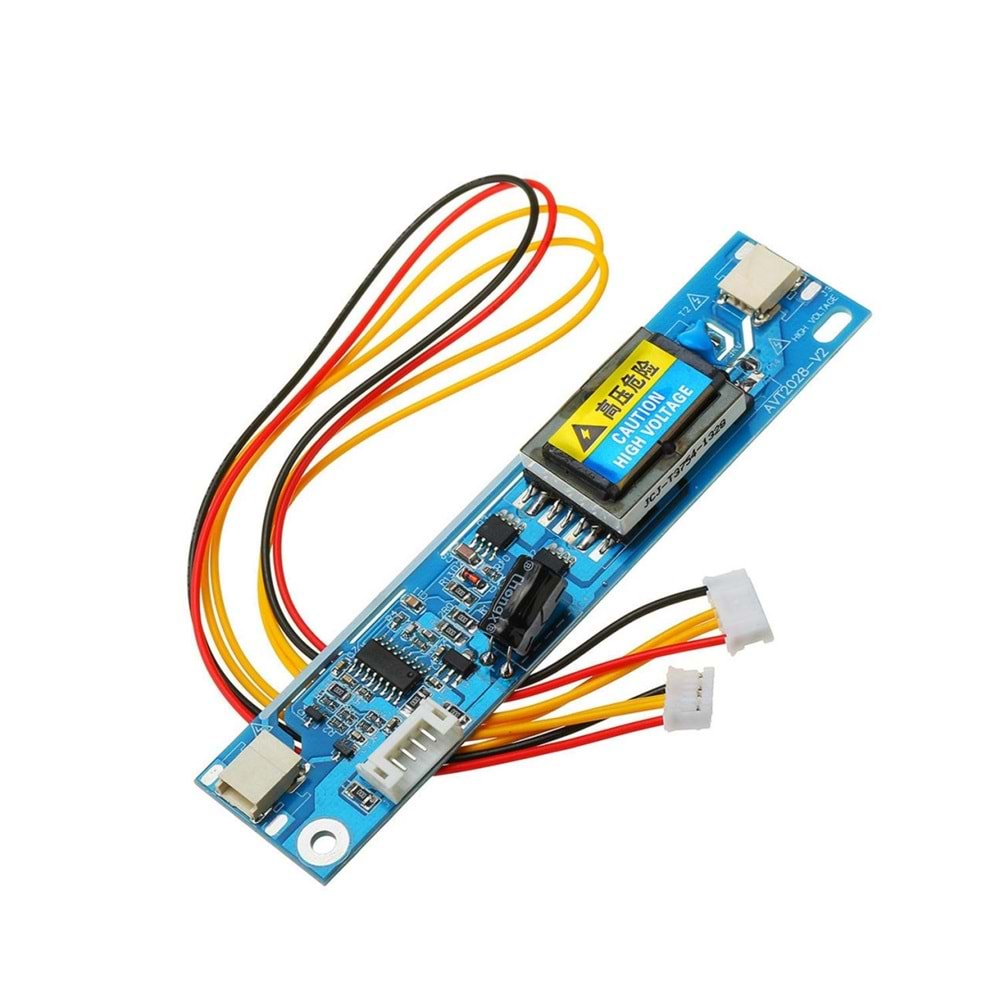 LCD İnvertör 1 Trafolu 2 Çıkışlı