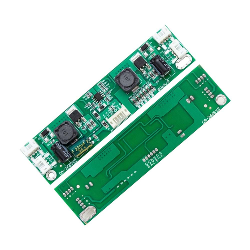 CA-266S Universal 32-65 inc 10-28V Girişli 88V Altı Çıkışlı Lcd-Led İnvertör