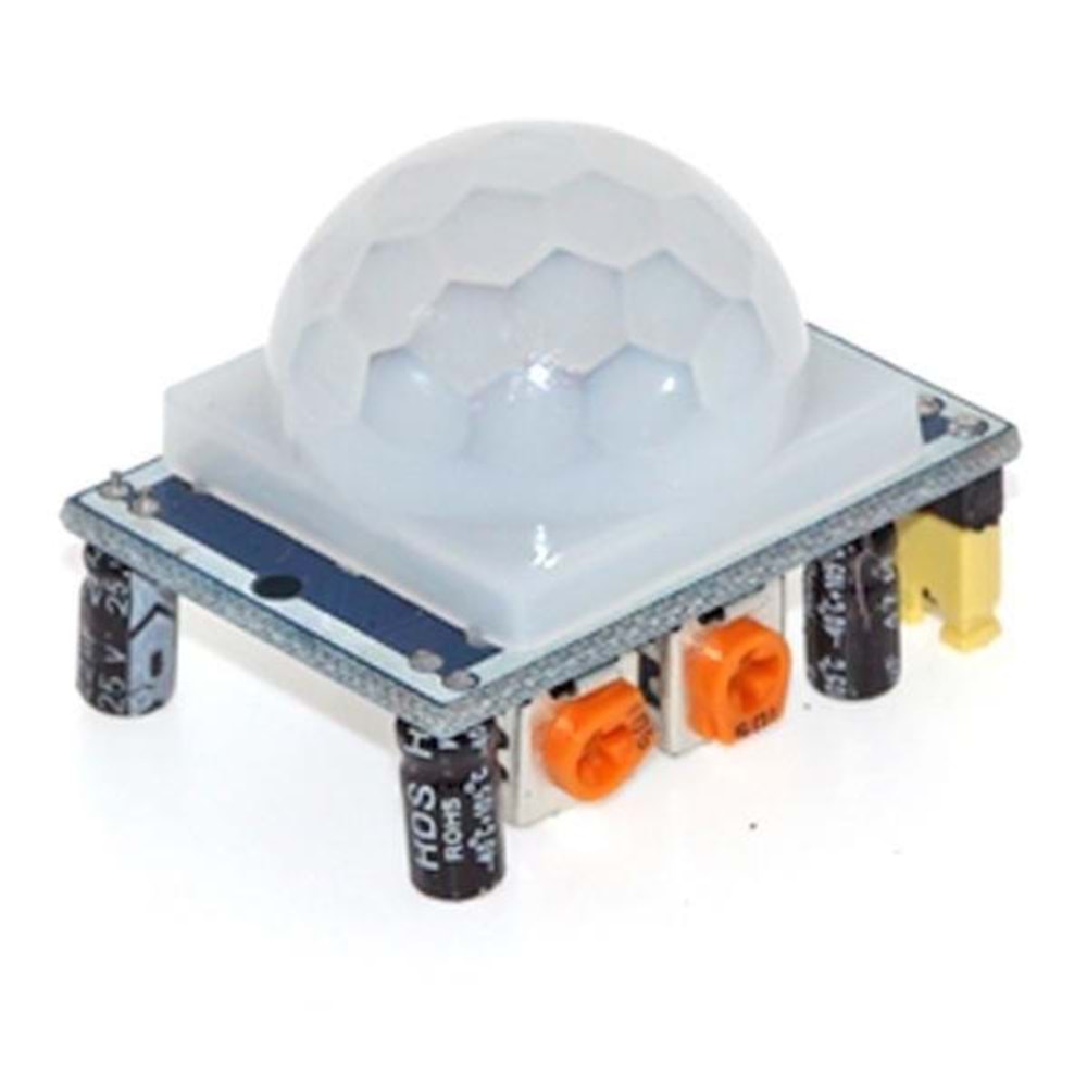 RC-10055 HC-SR501 Mavi PIR Haraket Sensör Modülü