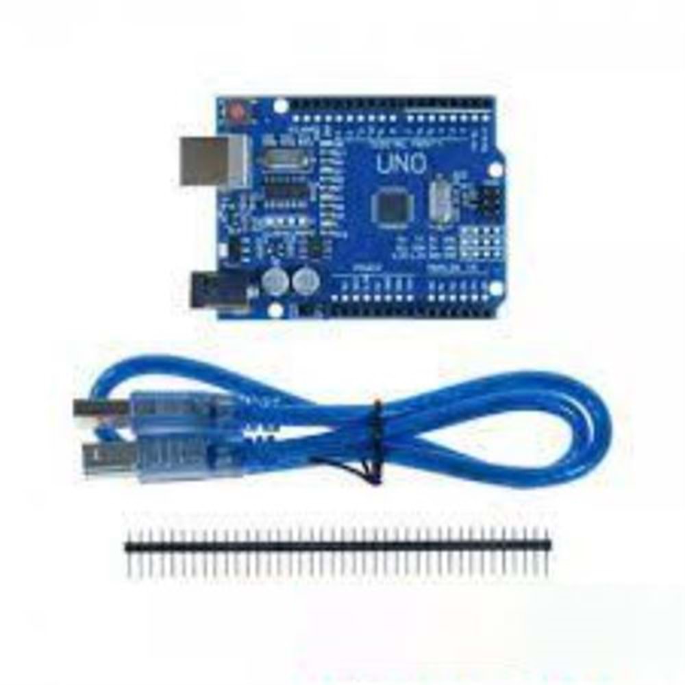 RC-10001 UNO R3 CH340 Board USB Kablolu
