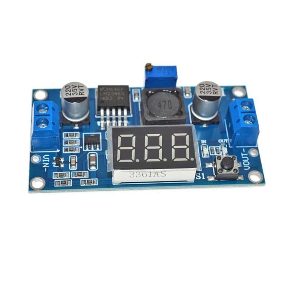 ARD-MDL 1247 LM2596S DC-DC Voltaj Düşürücü Modül