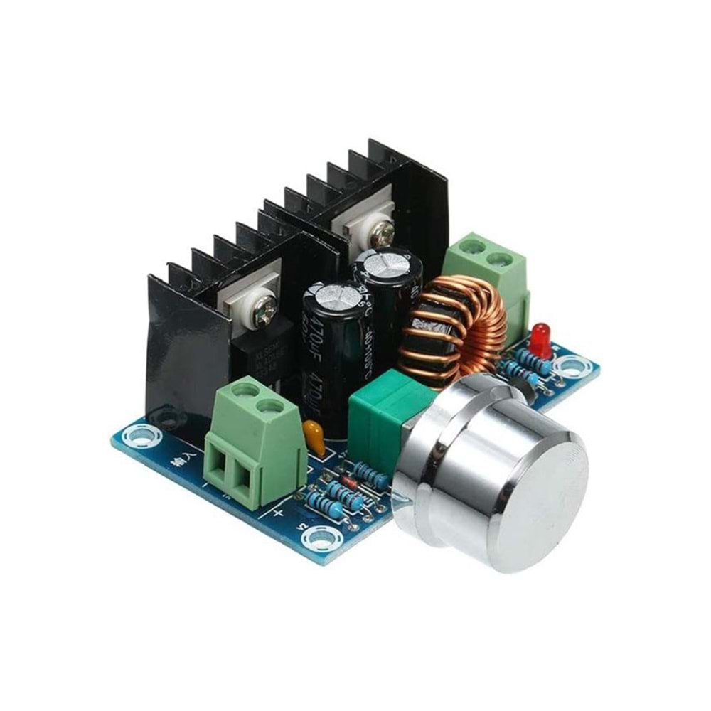 ARD-MDL 1265 XL4016 Potlu Ayarlanabilir Güç Kaynağı Voltaj Düşürücü XH-M401