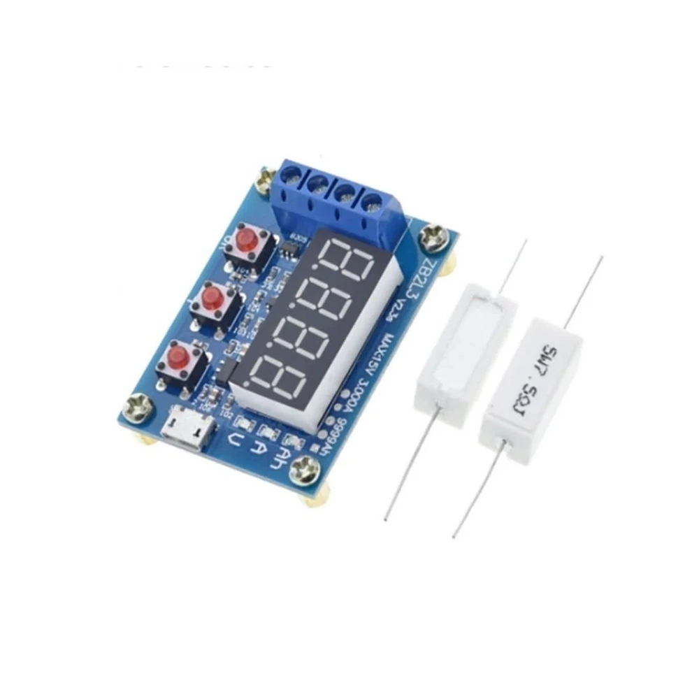 ARD-MDL 1121 ZB2L3 Lityum Pil 18650 Akü Kapasite Ölçer Pil Deşarj Modülü