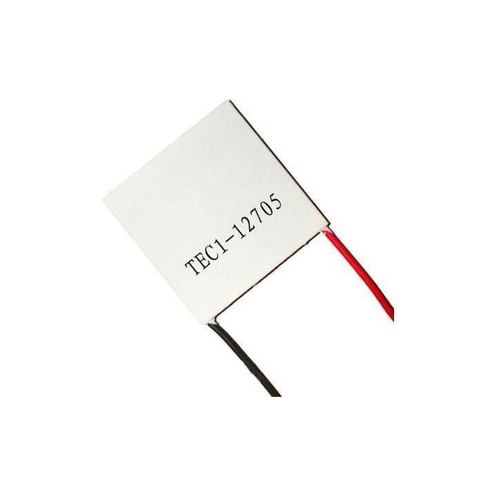 TEC1-12705 12V 5A 40X40mm Peltier Soğutucu