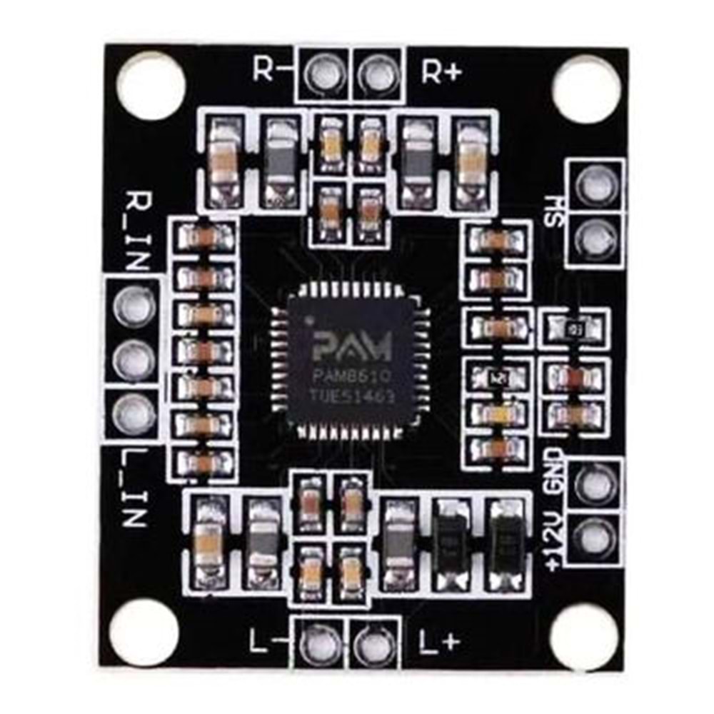 MOD-PAM8610 2X15W STEREO AMFİ MODÜLÜ