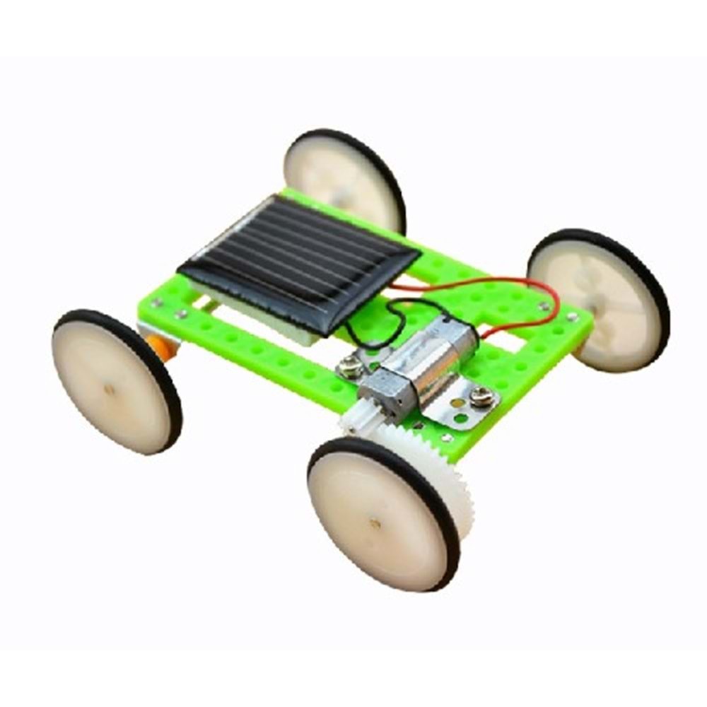 Güneş Panelli Öğrenci Araba Deney Seti