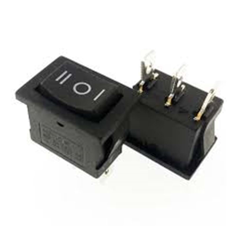 IC-123 Yükseltici Anahtar 3 Konumlu 2 Pin