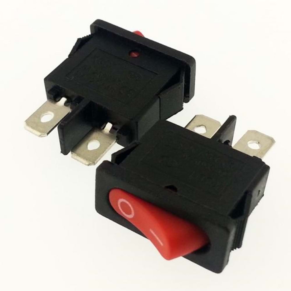 Tekli 2 Pin Kablolu Anahtar