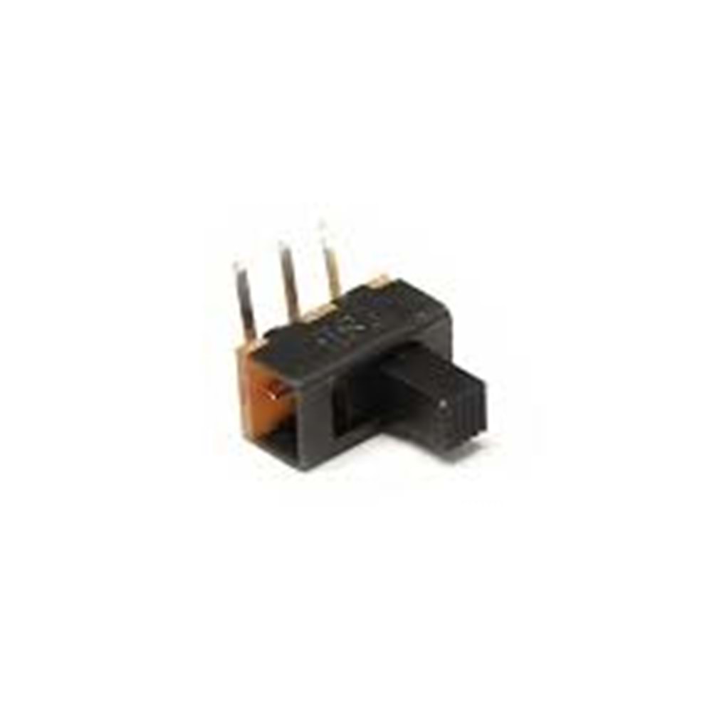 3 Pin Yatık Slide Switch - Küçük