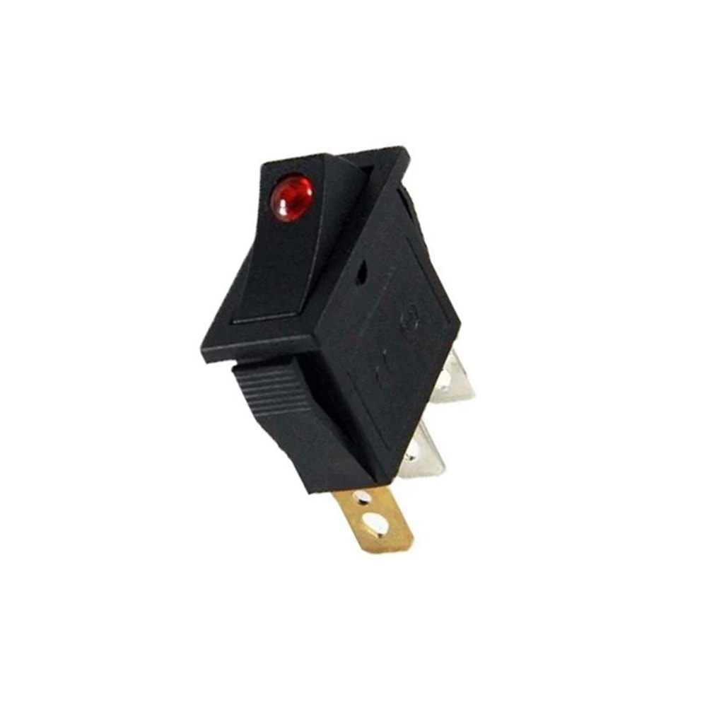 IC-113A Dar Nokta Işıklı Anahtar ON-OFF