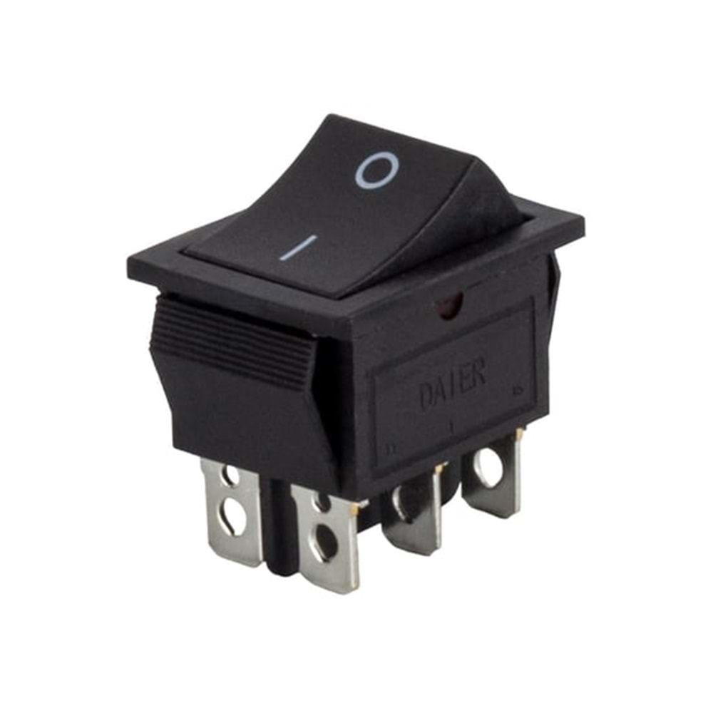 IC-107 Geniş Işıksız Anahtar ON-OFF 6P