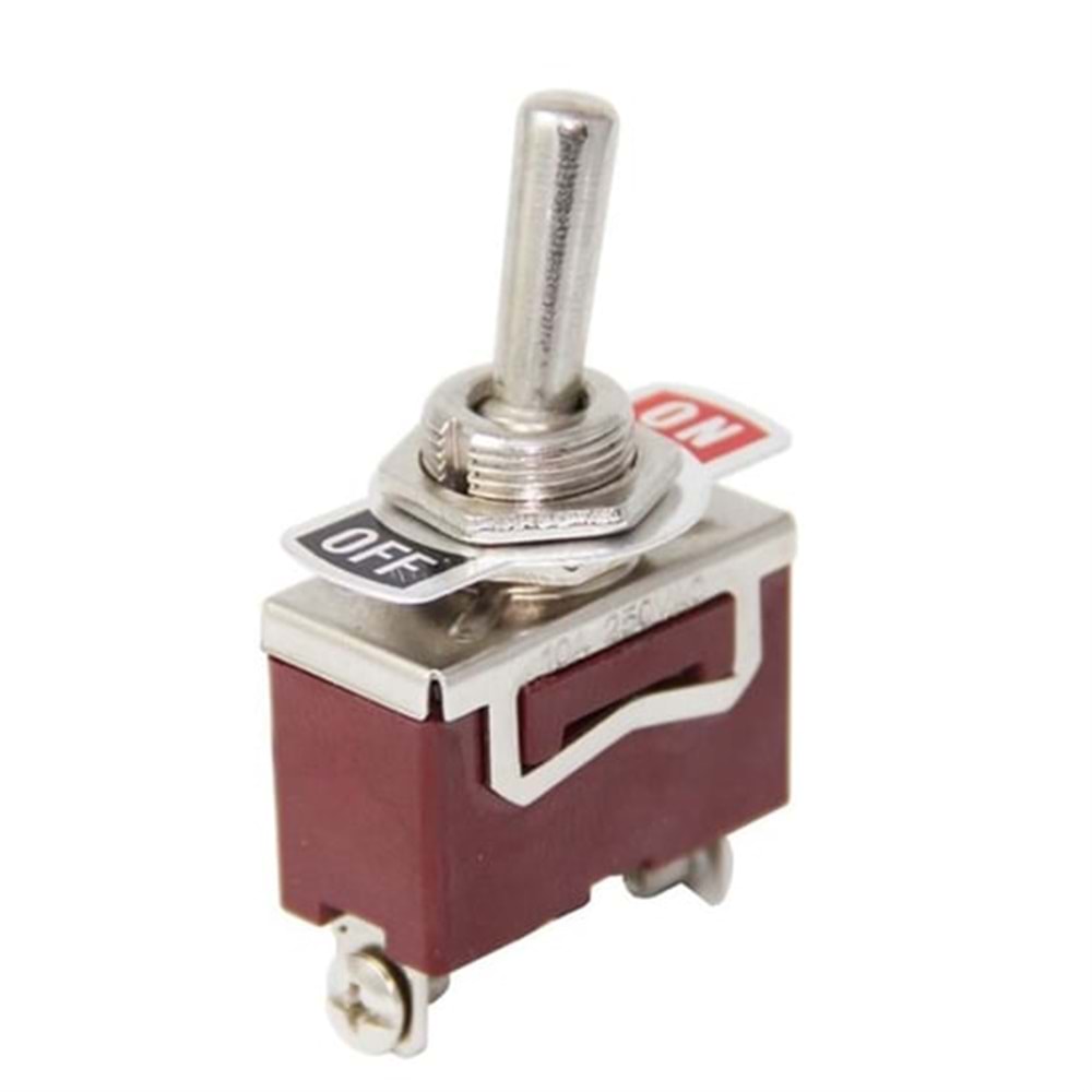 IC-152-2 Toggle Switch 2P ON-OFF Ø12mm KN3C-101