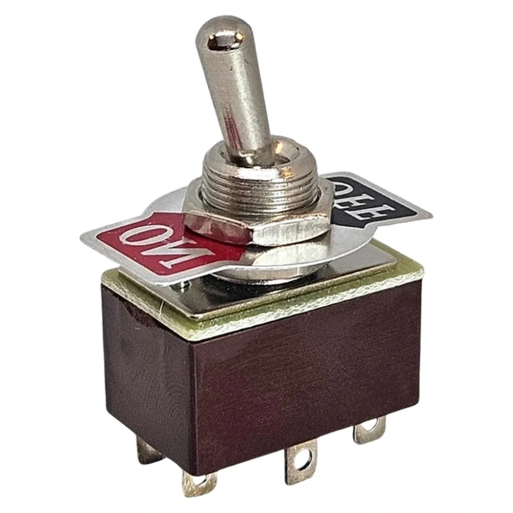 IC-157 Toggle Switch 6P ON-OFF Ø12mm KN3C-202