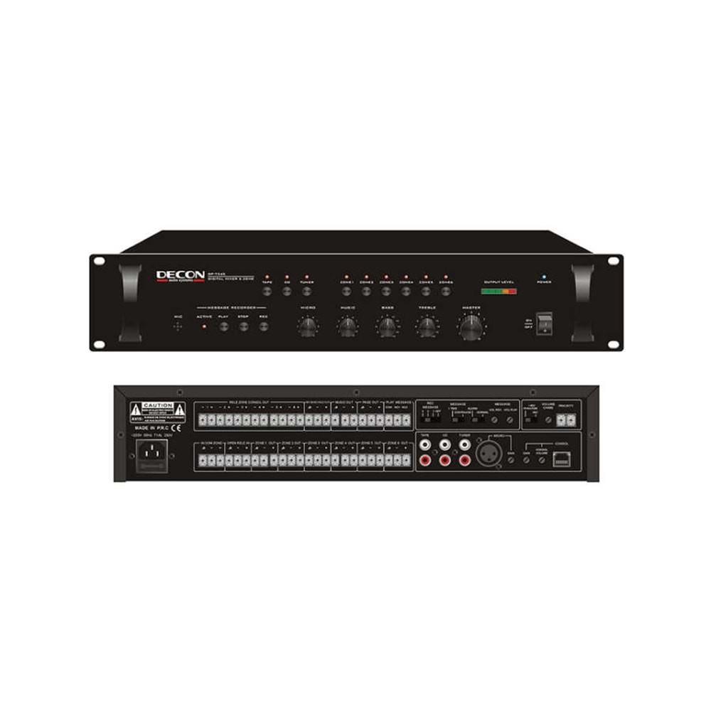 DP-7245 DECON 2 KANAL PRE-AMFI ZONE SEÇİCİ