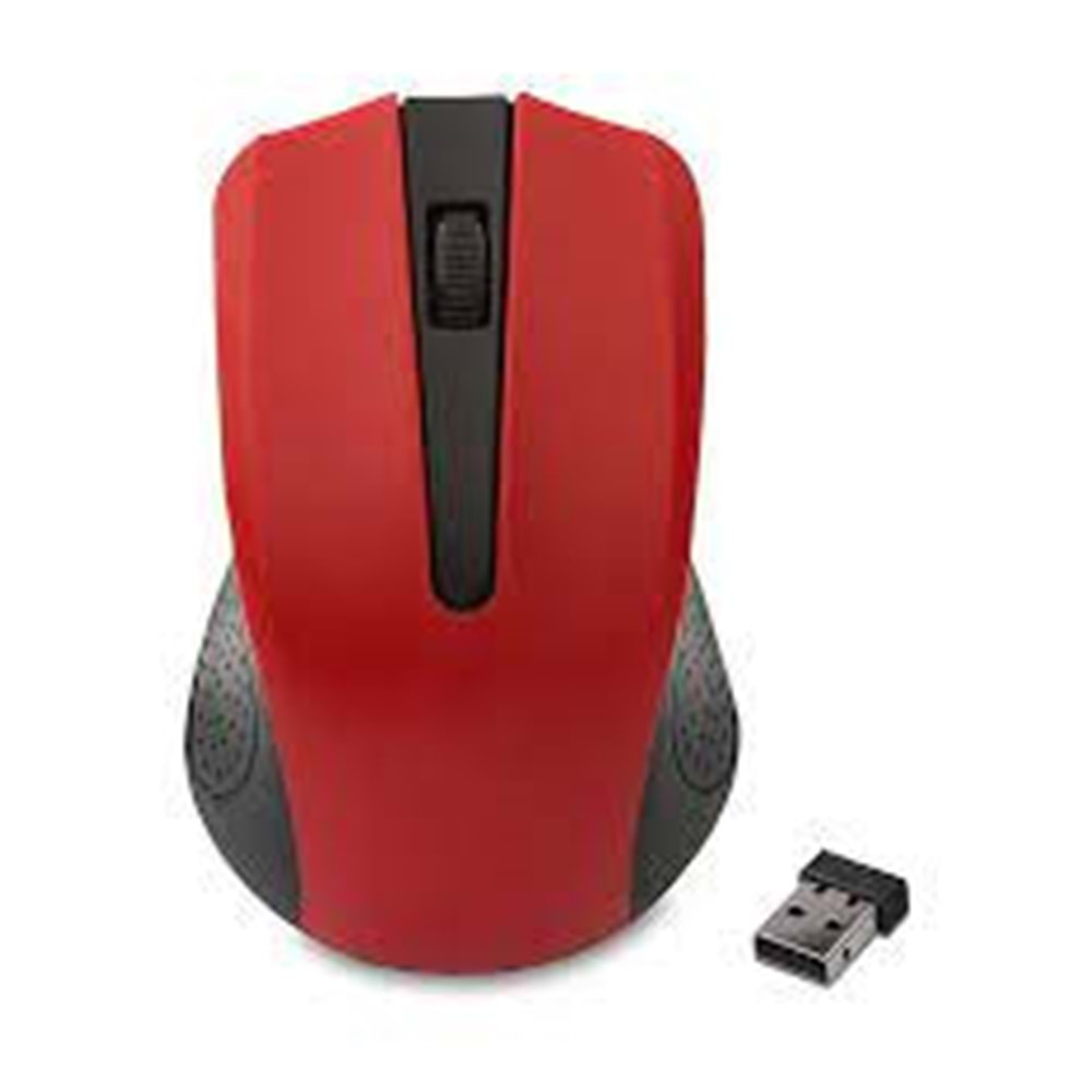 SM-537 Usb Kırmızı 2.4Ghz Kablosuz Mouse
