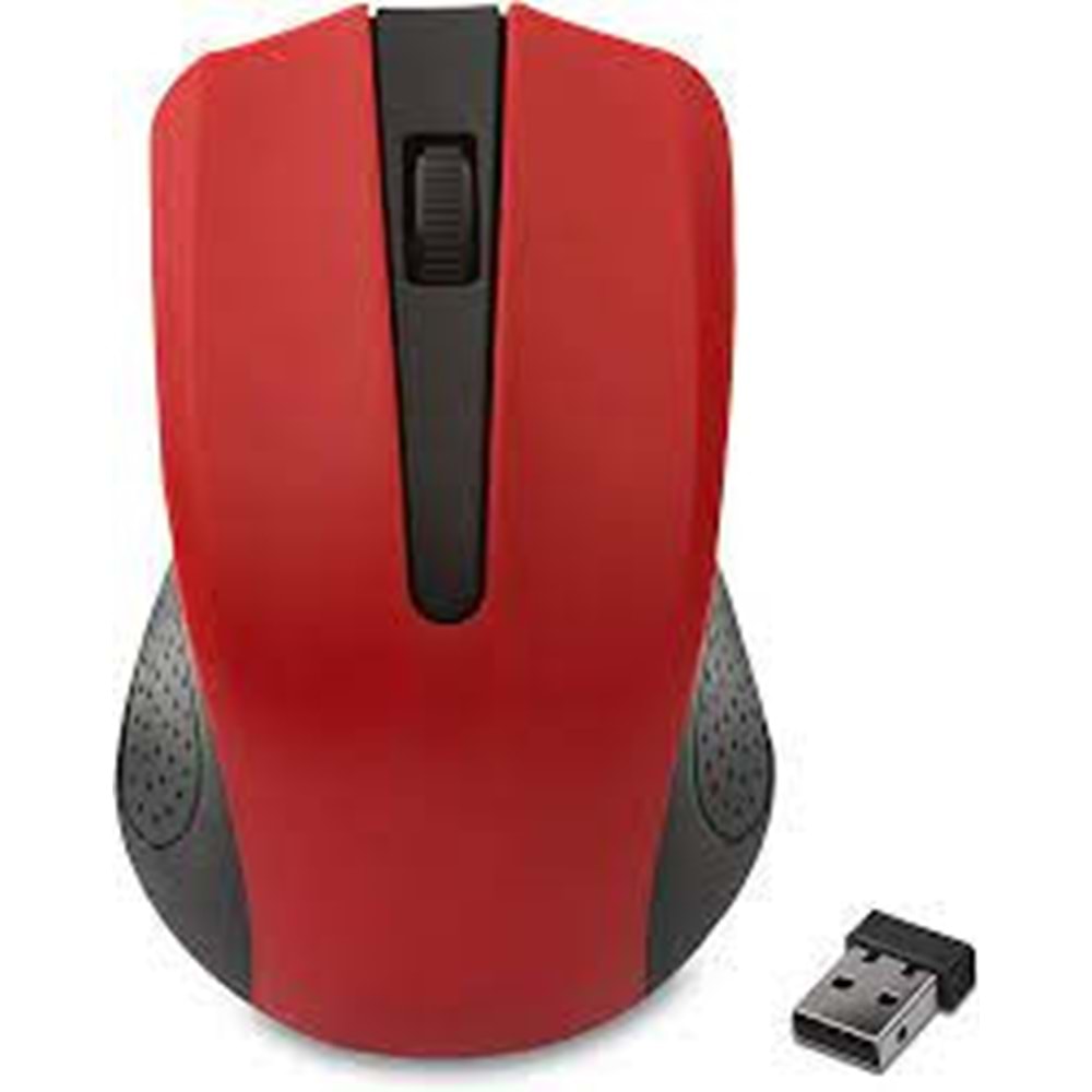 SM-537_RED Kablosuz Mouse