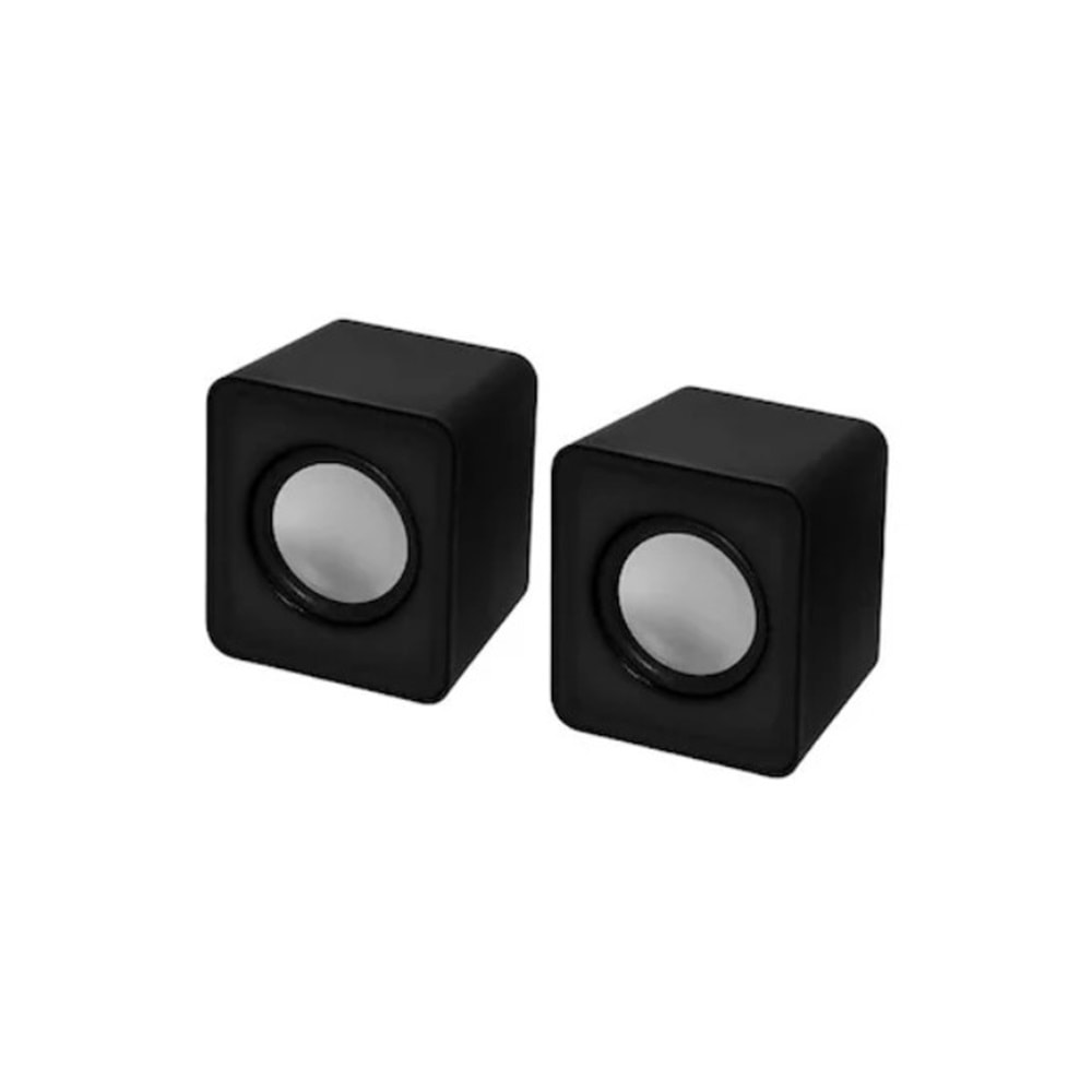 FS-334U 1+1 SİYAH USB HOPARLÖR