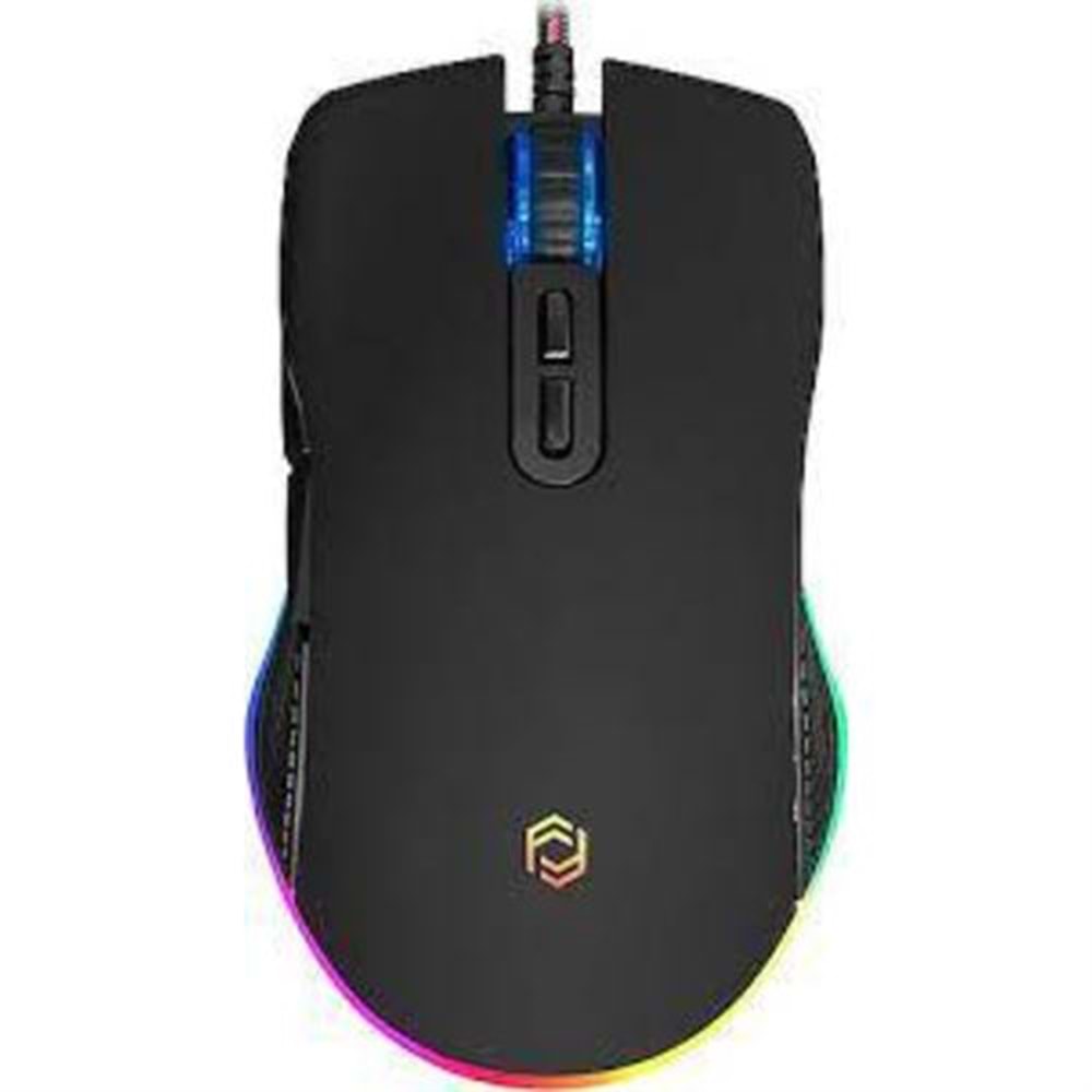 FM-G3280K Makrolu Optik Kablolu Oyuncu Mouse & Pad