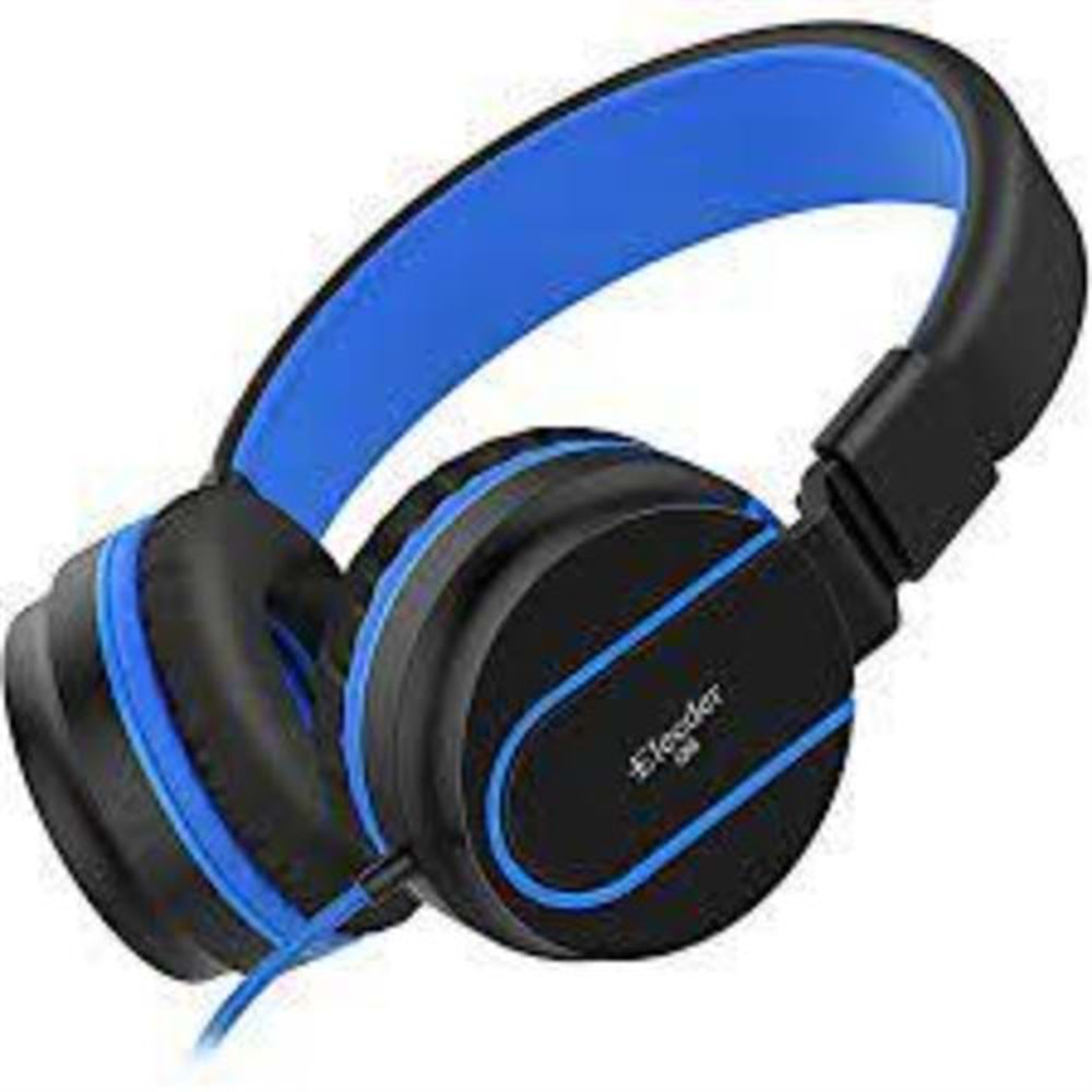 HD1170 Kablolu Kulaklık Mavi-Siyah