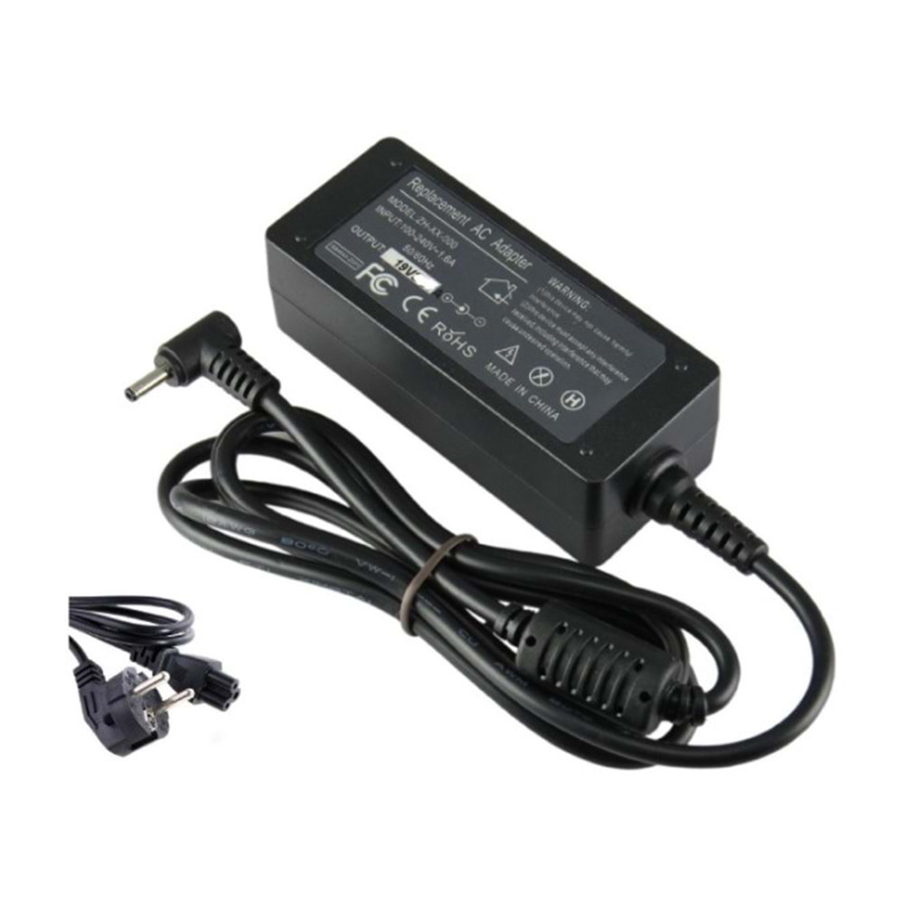 Tor Tac-202 19V-3,42A 3.0-1,1MM Notebook Adaptör